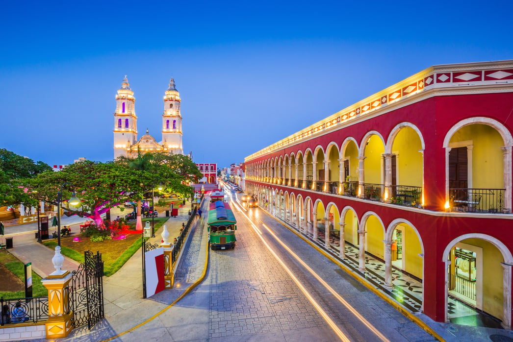 Campeche, Mexico.